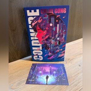 Fairyloot December YA Special Edition of Coldwire by Chloe Gong